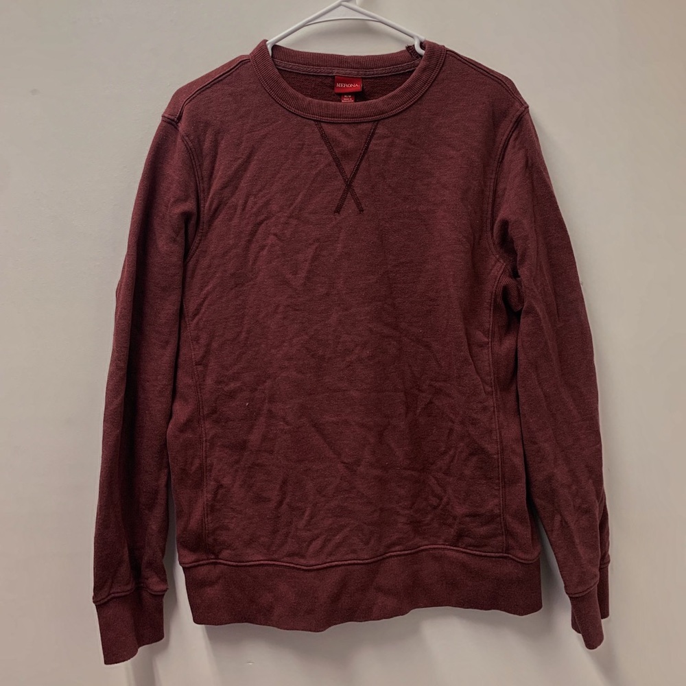Thick Maroon Sweater
